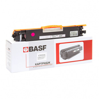 Картридж для HP 130A Magenta (CF353A) BASF  Magenta B353A