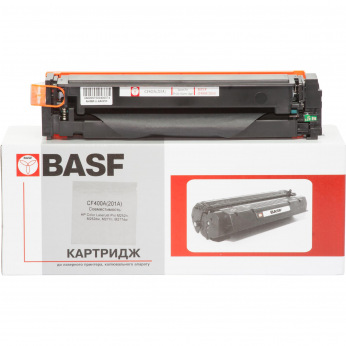 Картридж для HP Color LaserJet Pro M274n BASF 201A  Black BASF-KT-CF400A