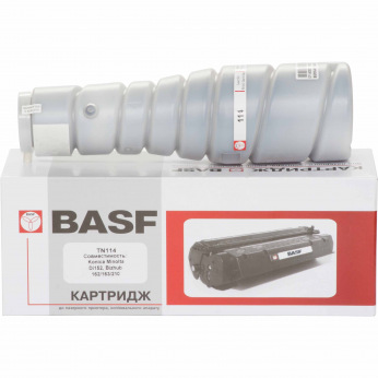 Картридж для Konica Minolta DI-1611 BASF TN-114  Black BASF-KT-KMTN114