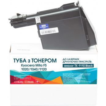 Картридж для Kyocera Ecosys FS-C1020MFP WWM TK-1110  Black TH79