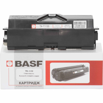 Картридж для Kyocera Ecosys M2030dn BASF TK-1130  Black BASF-KT-TK1130