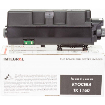 Картридж для Kyocera Ecosys P2040, P2040dn, P2040dw Integral TK-1160  Black 12100171