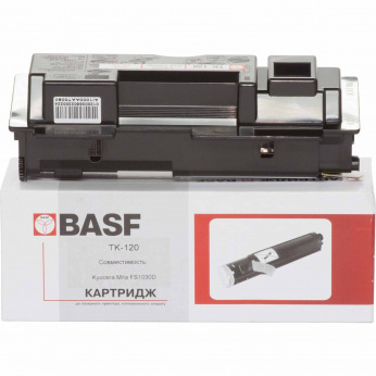 Картридж для Kyocera Mita FS-1030D BASF TK-120  Black BASF-KT-TK120