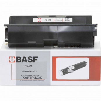 Картридж для Kyocera Mita FS-1350 BASF TK-130  Black BASF-KT-TK130