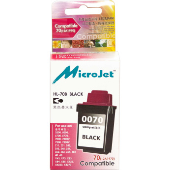 Картридж для Lexmark 7000 MicroJet  Black HL-70B