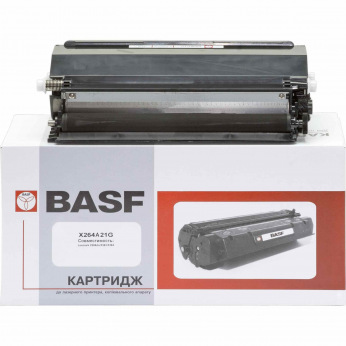 Картридж BASF заміна Lexmark X264A11G (BASF-KT-X264A11G)