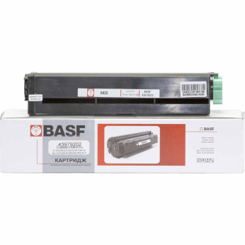 Туба BASF заміна OKI 43979211/43979202 Black (BASF-KT-B430-43979202)