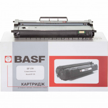 Картридж для Ricoh Black (408010) BASF SP-150HE  Black BASF-KT-SP150HE
