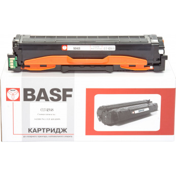 Картридж для Samsung CLP-415N BASF K504S  Black BASF-KT-K504S
