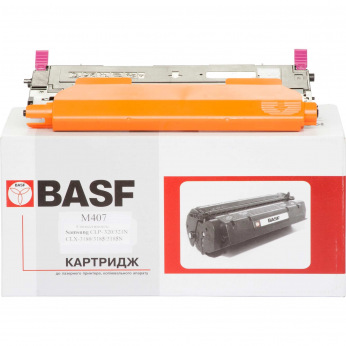 Картридж для Samsung CLP-320 BASF M407S  Magenta BASF-KT-CLTM407S