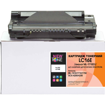 Картридж для Xerox Phaser 3130 NEWTONE 1710D3  Black LC16E
