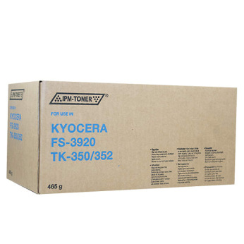 Туба IPM  аналог Kyocera Mita TK-350 Black (TKKM100)