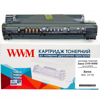 Картридж для Xerox WorkCentre 3119 WWM 013R00625  Black Xerox-3119-WWM