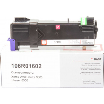 Картридж для Xerox WorkCentre 6505, 6505N, 6505DN BASF 106R01602  Magenta BASF-KT-106R01602