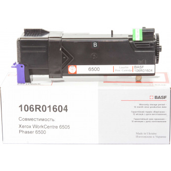 Картридж для Xerox WorkCentre 6505, 6505N, 6505DN BASF 106R01604  Black BASF-KT-106R01604