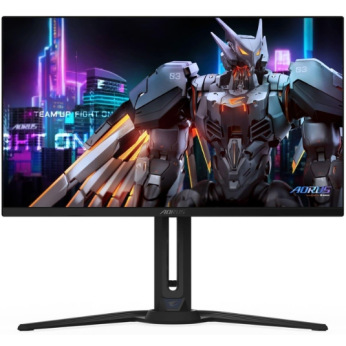 iгровий монiтор 27" OLED  360Hz 2560x1440 (QHD) ms  2xHDMI(2.1)  1xDP(1.4)  KVM 2x5W AORUS FO27Q3 (AORUS FO27Q3)