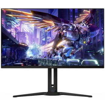 iгровий монiтор 31.5" OLED  240Hz 3‎840x2160 (UHD) 0.3ms  2xHDMI(2.1) 1xDP(2.1) 1xDP(1.4) 1xminiDP(2. AORUS FO32U2P (AORUS FO32U2P)