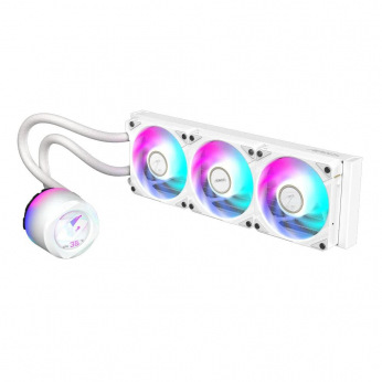 Кулер All-in-one Liquid Coolerwith LCD Display 3x1 20mm RGB FAN 60x60 color LCD AORUS WATERFORCE X II 360 ICE (AORUS WATERFORCE X II 360 ICE)