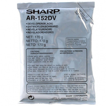 Девелопер для Sharp AR-151 Sharp  170г AR152LD