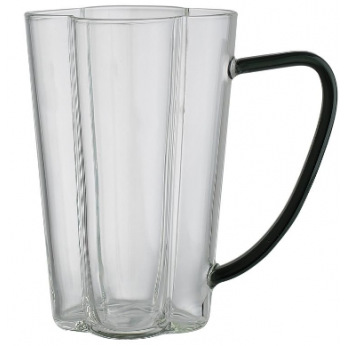 Чашка Ardesto Lucky Clover, 450 мл, боросиликатное стекло (AR2645LC)