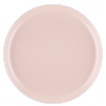 Тарелка десертная Ardesto Cremona, 19 см, Summer pink, керамика (AR2919PC)
