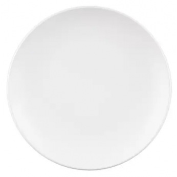 Тарелка обеденная Ardesto Lucca, 26 см, White, керамика (AR2926WM)