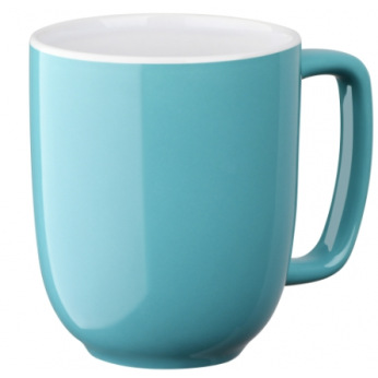 Чашка Ardesto Capri, 390 мл, голубой, керамика (AR3039CB)