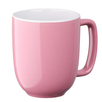 Чашка Ardesto Capri, 390 мл, розовый, керамика (AR3039CP)
