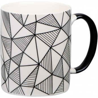 Чашка Ardesto Geometry, 340 мл, фарфор (AR3428)