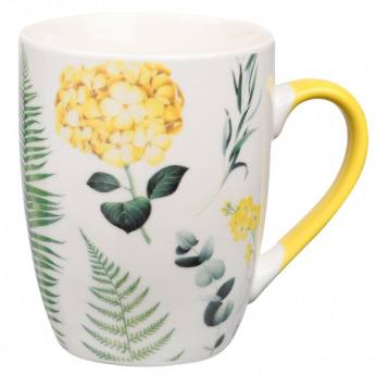 Чашка Ardesto Sunny flowers, 330 мл, порцеляна (AR3441)
