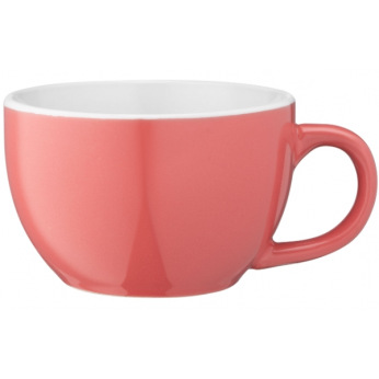 Чашка Ardesto Merino, 480 мл, розовая, керамика (AR3486P)