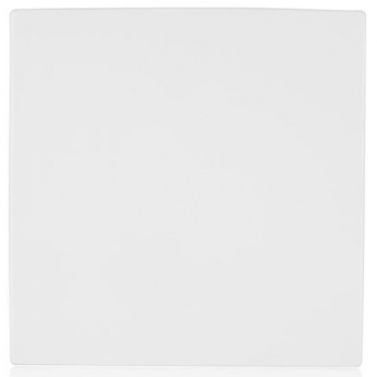 Тарелка десерная квадратная Ardesto, 23*23 см, фарфор (AR3715)