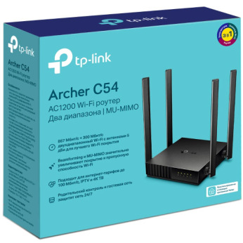 Бездротовий маршрутизатор TP-Link Archer C54 (Archer C54)