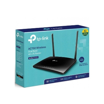 Роутер TP-Link, Archer MR200 двухдиапазонный 4G LTE Wi-Fi (Archer MR200)