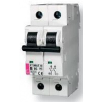 Автоматичний вимикач ETI ETIMAT 10 DC 2p C 50A (6 kA) (2138721)