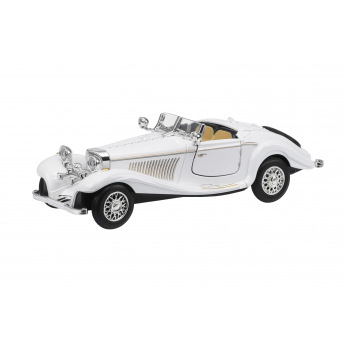Автомобіль 1:28 Same Toy Vintage Car Білий  (HY62-2AUt-1)