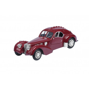 Автомобіль 1:28 Same Toy Vintage Car Бордовий HY62-2AUt-4 (HY62-2AUt-4)