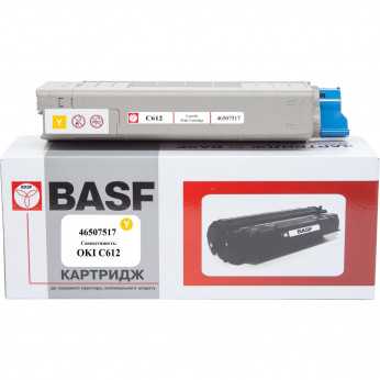 Картридж для OKI C612N BASF 46 507 517  BASF-KT-46507517