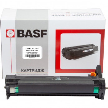 Копи Картридж (Фотобарабан) BASF аналог OKI 46507307 Cyan (BASF-DR-612DC)