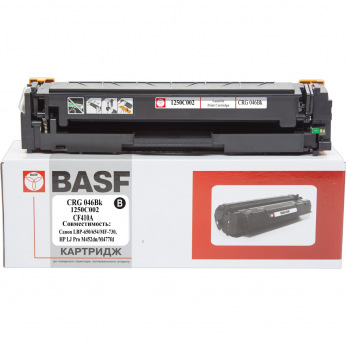 Картридж для HP Color LaserJet Pro M452, M452dn, M452nw BASF 46  Black BASF-KT-046Bk-U