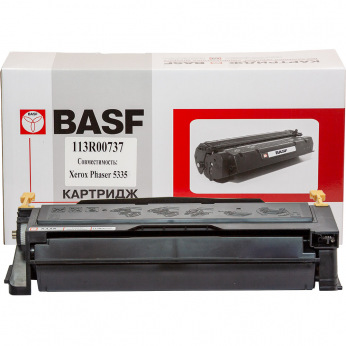 Картридж BASF замена Xerox 113R00737 Black (BASF-KT-113R00737)
