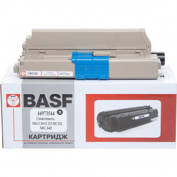 Картридж для OKI MC342 BASF 44 973 544  Black BASF-KT-44973544