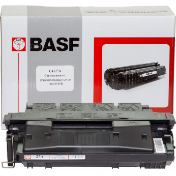 Картридж для HP LaserJet 4050 BASF 27A  Black BASF-KT-C4127A