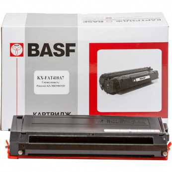 Картридж для Panasonic KX-MB1500UCB BASF KX-FAT410A7  Black BASF-KT-FAT410