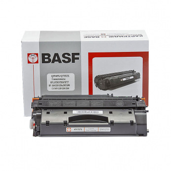 Картридж для HP LaserJet 1320 BASF 49X  Black BASF-KT-Q5949X