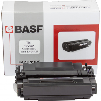 Картридж для Canon iR1643iF, iR1643iF II, iR1643i II BASF T06 БЕЗ ЧИПА  Black BASF-KT-T06-WOC