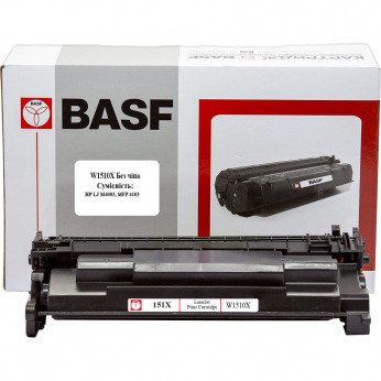 Картридж BASF замена HP 151X W1510X (BASF-KT-W1510X-WOC) без чипа