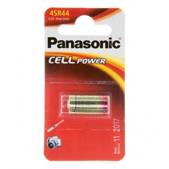 Батарейка Panasonic 4SR 44EL BLI1 (4SR-44EL/1B)