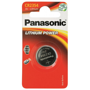 Батарейка Panasonic CR 2354 BLI 1 LITHIUM (CR-2354EL/1B)