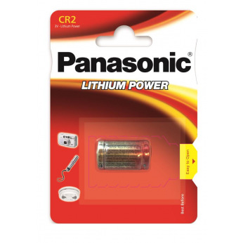 Батарейка Panasonic CR-2L BLI 1 LITHIUM (CR-2L/1BP)